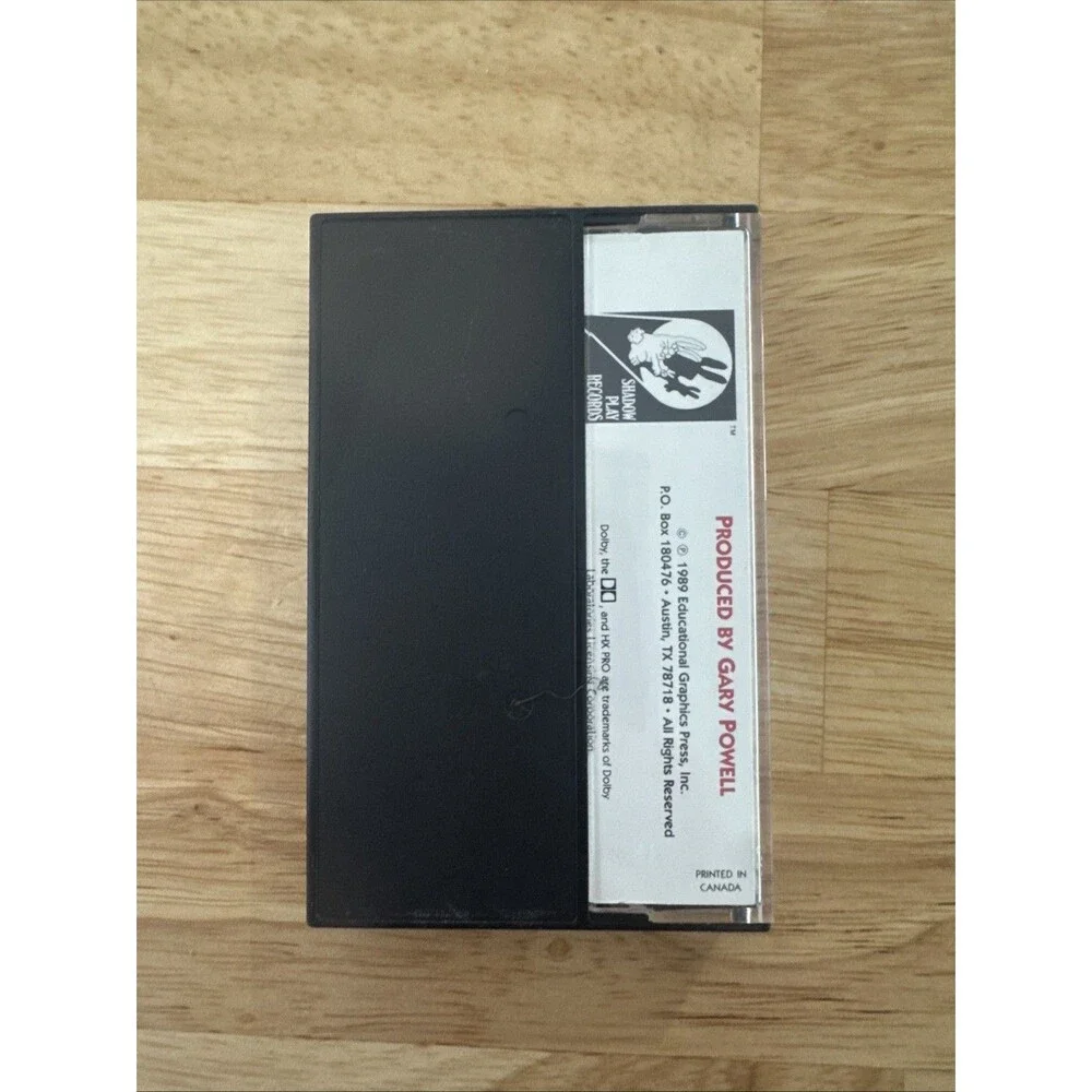 1989 Merry Christmas Joe Scruggs Cassette Tape Holiday Music - Picture 2 of 5